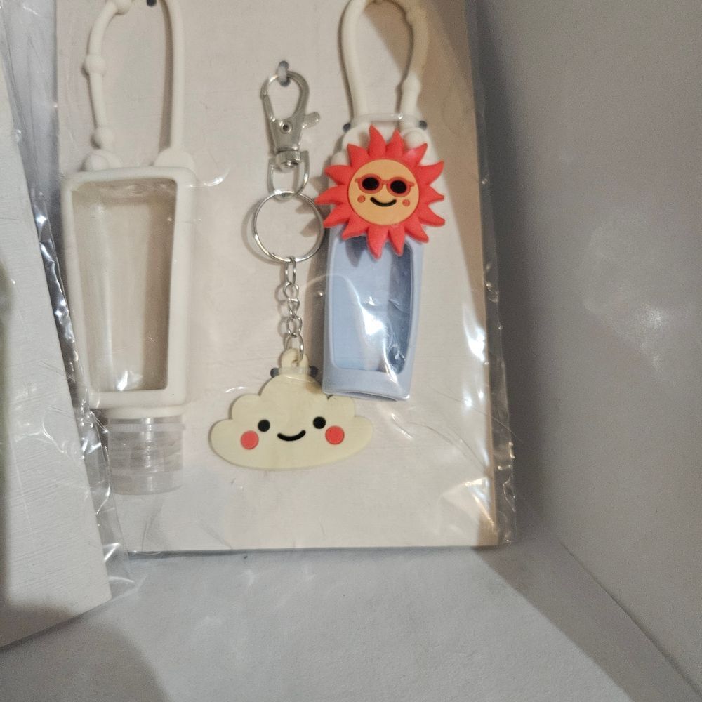 Lip blam holder and key chain and Hand sanitizer holder - Picture 4 of 4